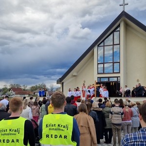 Križni put u Župi Krista Kralja u Domaslovcu
